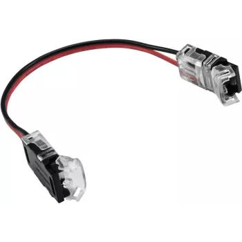 LED lentes savienotājs 2-pin EUROLITE 50530079 10 mm platām LED lentēm