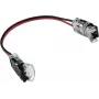 LED lentes savienotājs 2-pin EUROLITE 50530079 10 mm platām LED lentēm