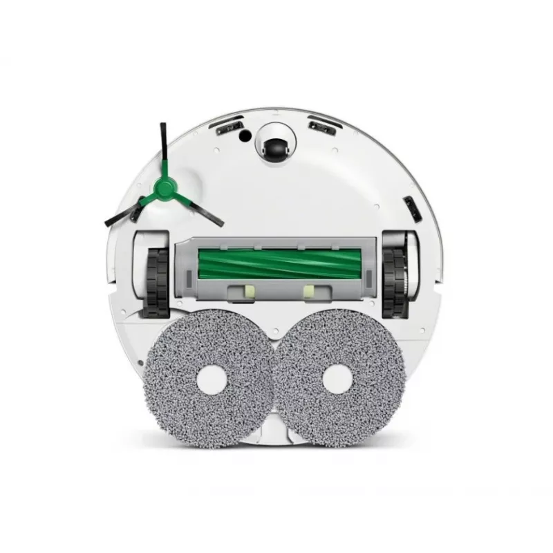 iRobot Roomba Plus 505 Combo Robots + AutoWash Dok Balts