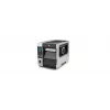 Etiķešu printeris Zebra ZT620 termotransfer 203×203 DPI 168 mm drukas platums LCD 26 kg Vadu & Bezvadu Ethernet Bluetooth Pelēks/Melns