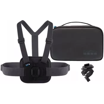 GoPro AKTAC-001 Melns – Krūšu stiprinājuma komplekts