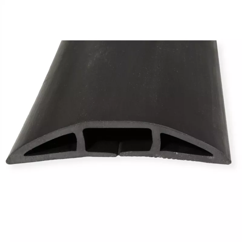 ROLINE Cable Duct TPE Flex, 60 mm, melns, 1,8 m (19.08.3105)