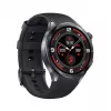 Viedpulkstenis ONEPLUS Watch 3 Obsidian Titanium — 46 mm nerūsējošā tērauda korpuss, AMOLED 1.5 collas, GPS, IP68, 5 ATM, Snapdragon W5, 16 dienu akumulators
