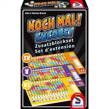 Noch Mal Zusatzbloks, Kauliņu spēle