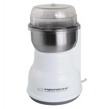 Esperanza EKC002W kafijas dzirnaviņas 160 W Balta