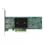 Tīkla interfeisa karte BROADCOM P210TP PCIe 3.0 10GBASE-T divi RJ45 porti, iekšēja, Windows/Linux