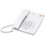 Alcatel Temporis 180 vadu telefons, balts