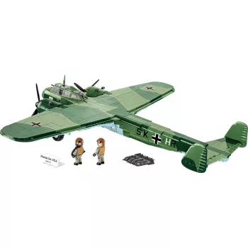 Būvējams modelis Dornier Do 17Z-2 1383 klucīši
