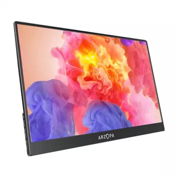 Portatīvais monitors Arzopa A1 M 17.3 collu IPS Full HD, energoefektivitātes klase A