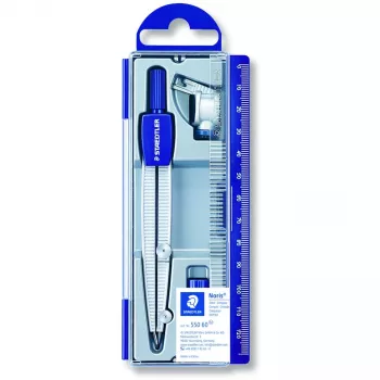 Staedtler 550 60 zils sudrabs cirkulis