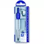 Staedtler 550 60 zils sudrabs cirkulis
