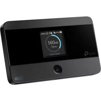 TP-LINK M7352 4G LTE mobilais Wi-Fi maršrutētājs 150Mbps — pārnēsājams hotspots ar microSD slotu