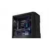 Endorfy Navis F360 ARGB EY3B006 AIO šķidruma procesora dzesēšanas sistēma, 360 mm radiators, 3 ventilatori pa 120 mm, 250–1800 RPM, LGA 1700/AM5/AM4, melna