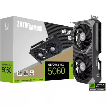 ZOTAC GAMING GeForce RTX 5060 Twin Edge OC 8 GB GDDR7