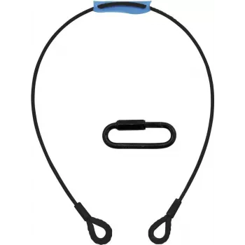 Drošības trosīte EUROLITE B, 6 x 1000 mm, slodze līdz 35 kg