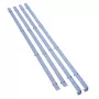 BitFenix Mesh-Stripes Shinobi XL Big-Tower korpusam, tumši zilas (BFC-SNX-500-DBX-SP)