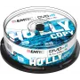 Optiskais disks DVD+R EMTEC ECOVPR472516CB 4.7 GB 16x, vārpsta 25 gab.