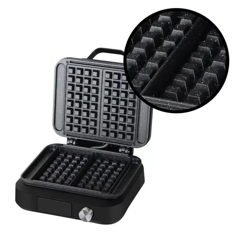Lovio LVWF002BK Vafeļu panna 1500W Melna