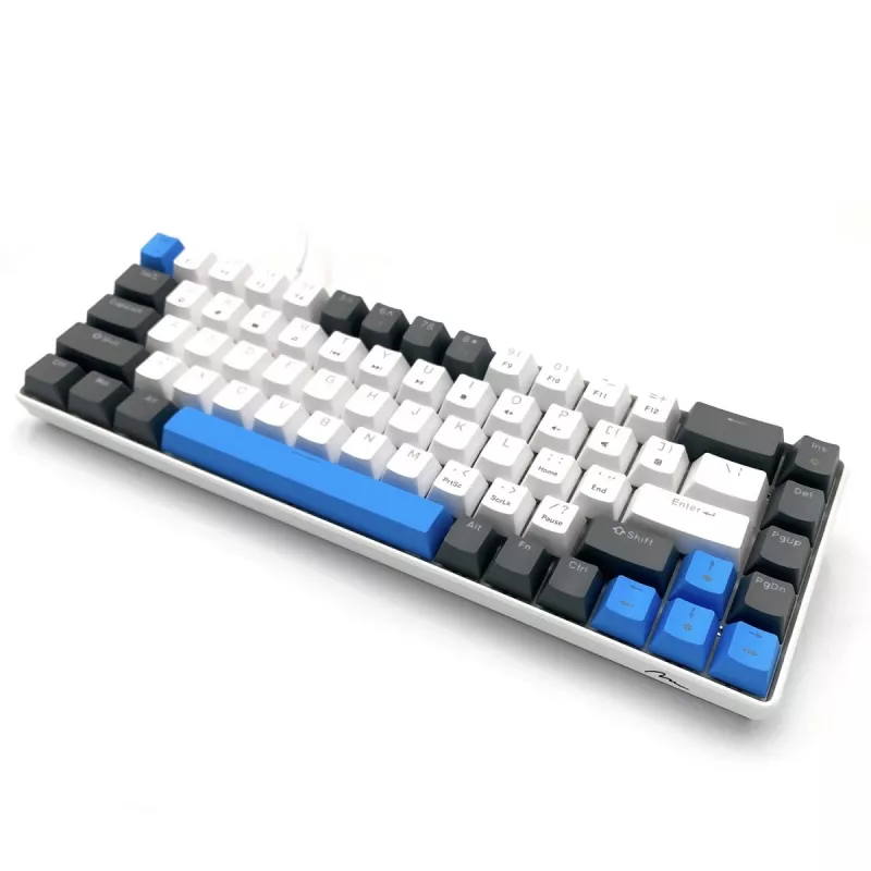 Media-Tech MT1259 Red Core MX60 kompakta 60 % mehāniskā tastatūra spēlētājiem