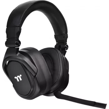 Tt eSPORTS Argent H5 - Austiņas - Pāri ausīm - Vadu - 3,5 mm Spraudnis - Melna (GHT-THF-ANECBK-30)