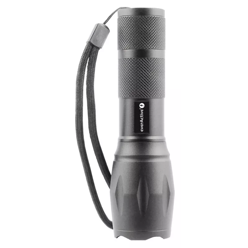 everActive FL600 LED kabatas lukturis, 600 lm, CREE XM-L2, 18650 / 3x AAA