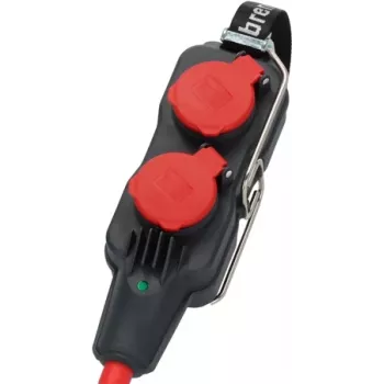 Strāvas bloks Brennenstuhl 4-vietīgs 16A IP54 modelis 9837570010
