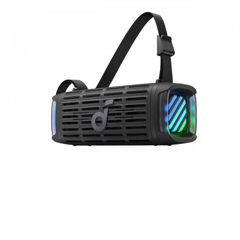 Portatīvais Bluetooth skaļrunis Anker Soundcore Boom 3i 50W, ūdensizturīgs, akumulatora darbināms
