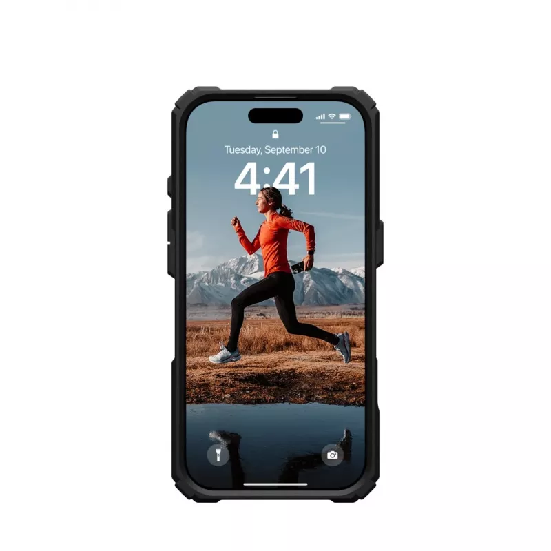 Urban Armor Gear Plasma XTE mobilā telefona maciņš 16 cm (6.3 inch) Vāciņš Melns, Oranžs