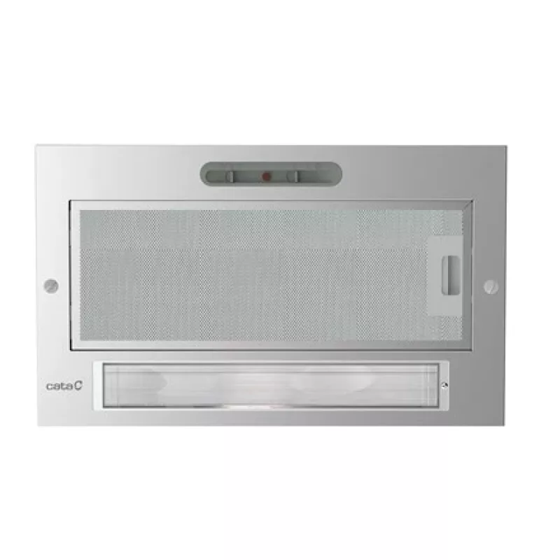 Iebūvējamā tvaika nosūcēja CATA GK 4500 X — nerūsējošais tērauds, 510 mm, 360 m³/h, alumīnija filtrs, slīdņa vadība