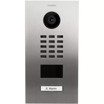Durvju piekļuves sistēma DoorBird D2101V nerūsējošais tērauds (423870055)