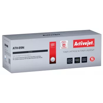 Tonera kasetne ActiveJet ATH-89N HP CF289A melna 5000 lpp, saderīga, viena iepakojumā