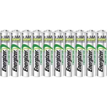 Energizer AAA NiMH akumulators Power Plus HR03 700 mAh 1,2 V 10 gab. (E300626400)