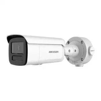 Bullet IP kamera Hikvision DS-2CD3T86G2-4ISY 2.8mm — torņveida āra 8MP SMART ar IR un PoE