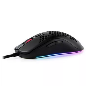 Arozzi Favo spēļu pele, labā roka, USB Type-A, optiskā, 16000 DPI