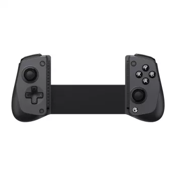 GameSir X5s bezvadu mobilais kontrolieris — melns, Bluetooth/USB-C saderīgs, spēļu pults viedtālrunim