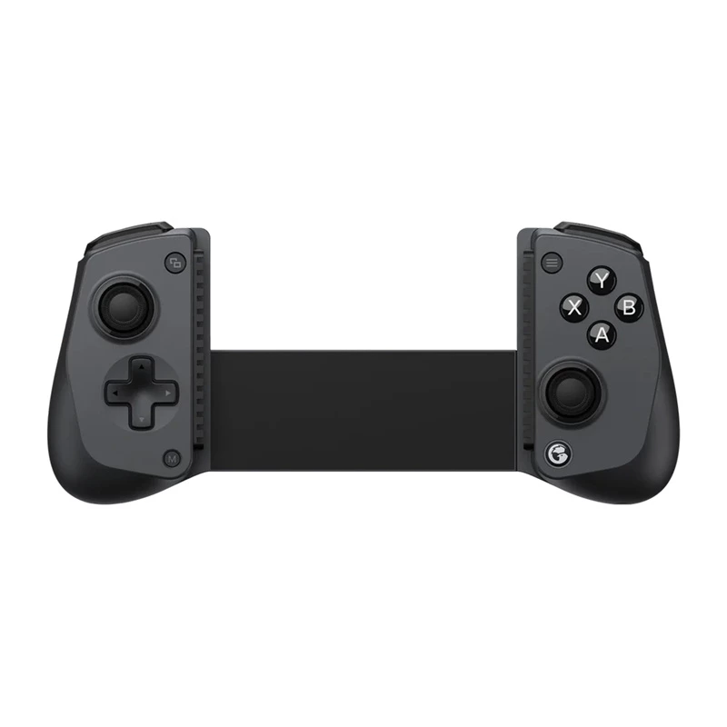 GameSir X5s bezvadu mobilais kontrolieris — melns, Bluetooth/USB-C saderīgs, spēļu pults viedtālrunim