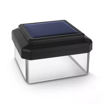 Saules žoga lampa GreenBlue GB125 LED 6040 — āra saules enerģijas LED žoga gaisma