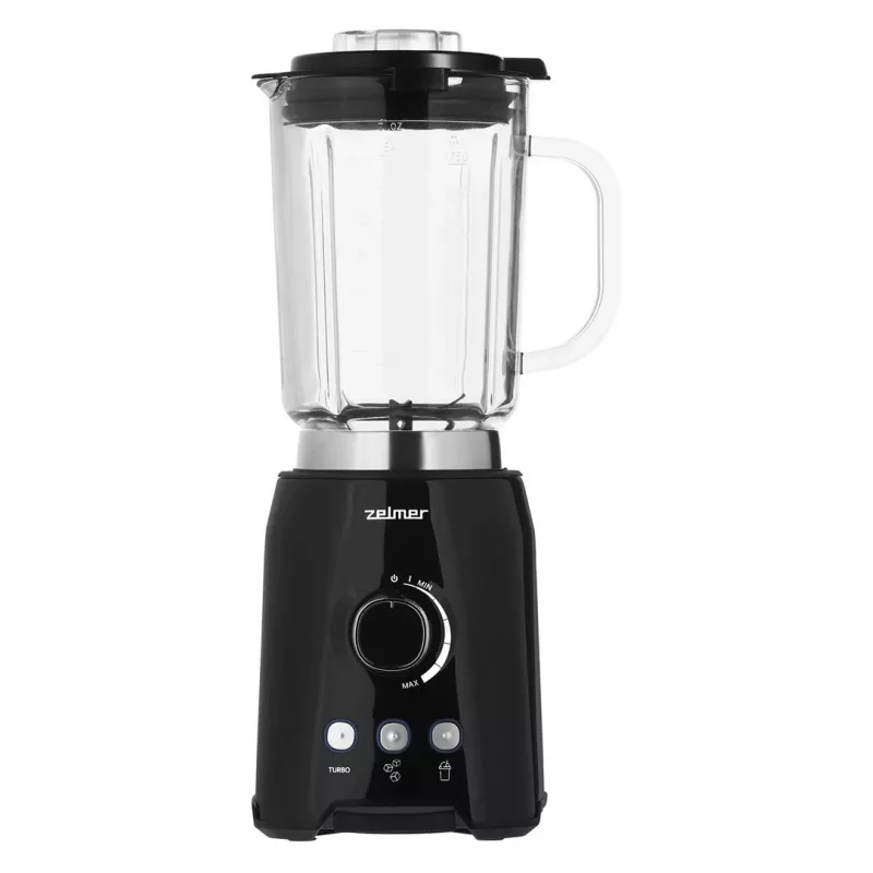 Zelmer ZSB4799B blender ar krūzi 1.75 l 1200 W Melns