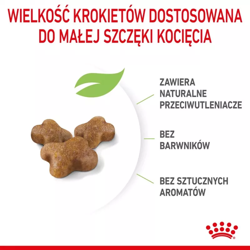 Royal Canin FHN Kitten sausais ēdiens kaķēniem, 4 kg