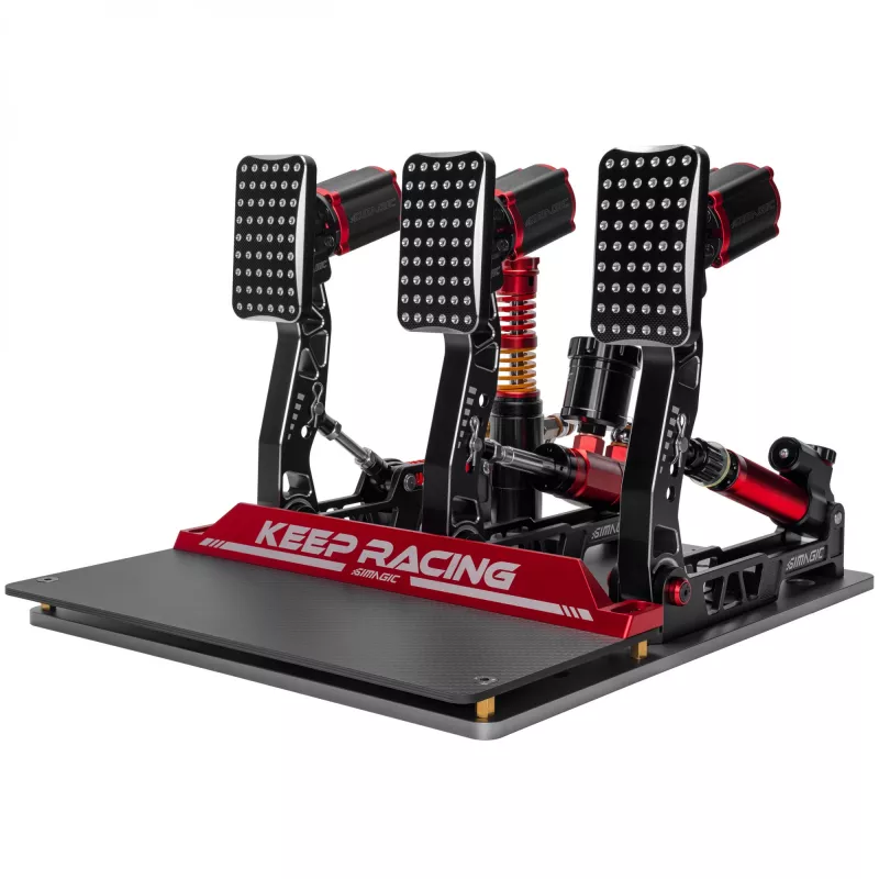 Simagic Carbon Fiber Heel Riser - Papēža pacēlājs no oglekļa šķiedras