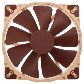 Ventilators Noctua NF-A20 FLX 200 mm, 12 V, 800 RPM, 146,9 m³/h, 18,1 dB