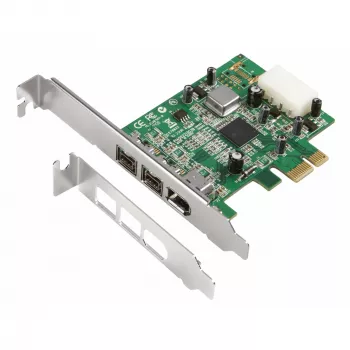 FireWire PCIe host adapteris Dawicontrol DC-FW800
