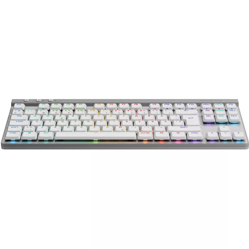 Logitech G G515 LIGHTSPEED TKL - bezvadu mehāniskā tastatūra