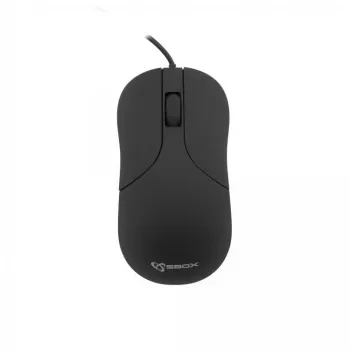 Sbox M-923 Black - vadu pele melnā krāsā