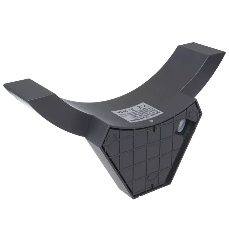 Galda lampa MACLEAN MCE290GR LED ar infrasarkano sensoru 800 lm, regulējams gaismas avots