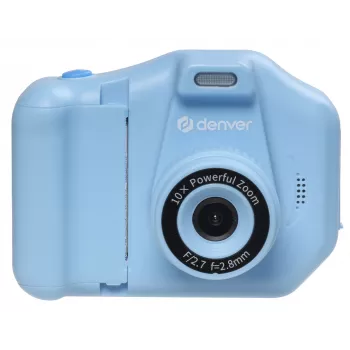 Bērnu digitālā kamera Denver KPC-1370BU zilā krāsā