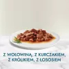 PURINA Gourmet Perle Mix - mitrā barība kaķiem - 60x85 g