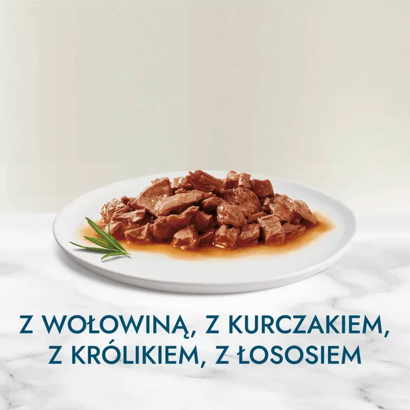 PURINA Gourmet Perle Mix - mitrā barība kaķiem - 60x85 g