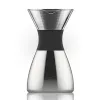 Asobu PourOver Cold brew kafijas pagatavotājs Melns, Sudrabs