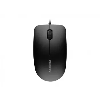 CHERRY DC 2000 tastatūra ar peli, vadu, USB, mehāniska, AZERTY, melna